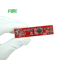 Fabricación y Ensamblaje de PCB de Alta Precisión con Paso Mínimo de 0.35mm para Prototipos de PCBA, Relojes Inteligentes y Dispositivos Portátiles