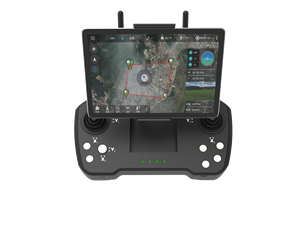 Télécommande de drone Skydroid T12 avec écran HD, portée de 20 km, système de télémétrie vidéo numérique 2,4 GHz - Product Image 1