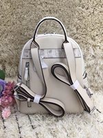 Sac à dos portable de luxe pour femmes en cuir de crocodile imperméable avec sangle rétractable et fermeture éclair, design classique
