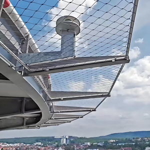 Dây thép không gỉ Dây mesh304 dây thép không gỉ Net độ cao chống rơi Net xây dựng mạng lưới an toàn - Product Image 6