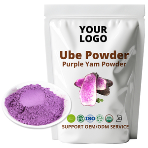 Fairir 99% Tinh Khiết Tự Nhiên Tím Yam Ube Bột Cấp Thực Phẩm Chiết Xuất Thảo Dược Trong Chai Trống Thủy Tinh Container Giá Tốt - Product Image 2