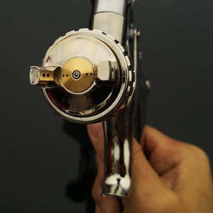 Auarita K-400 Chuyên Nghiệp Súng Phun 1.4Mm Trọng Lực Thức Ăn Không Khí Sơn Phun <span class=keywords><strong>Gun</strong></span> Set Với 600cc Cup Sử Dụng Để Cho Xe - Product Image 4