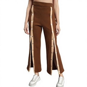 Pantalones Deportivos de Moda para Mujer, Cintura Elástica, Joggers de Gimnasio, Pantalones Casuales de Primera Calidad para Actividades al Aire Libre, Servicios OEM - Product Image 1