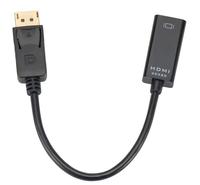 Displayport vers HDMI femelle, adaptateur convertisseur de câble 4K 60Hz, haute qualité,