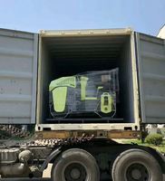 Compacteur à rouleaux vibratoire ST1200 de 1,2 tonne de fabrication chinoise de qualité supérieure, matériel professionnel pour le pavage routier