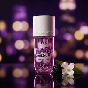 KISS MY BODY Eau de Toilette Baby One More 88 ML para Chicas, Aroma Chic y Seguro de Larga Duración en Mini Spray - Product Image 3