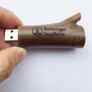 แฟลชไดรฟ์ USB 2.0 รูปทรงกิ่งไม้ธรรมชาติ  รับทำโลโก้ตามสั่งจากโรงงาน ความจุ 16GB/128GB รับประกัน 1 ปี  คืนสินค้าและเปลี่ยนสินค้าได้ - Product Image 5