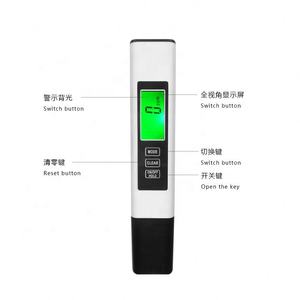 Geel/Witte Kleur Tds Ec 3 In 1 <span class=keywords><strong>Tester</strong></span> Ec Meter Waterkwaliteit <span class=keywords><strong>Tester</strong></span> 0-9990ppm - Product Image 1
