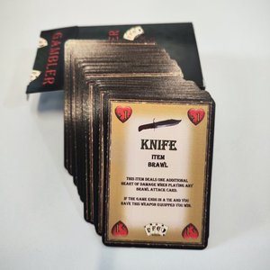 맞춤 디자인 카드 게임 OEM 제작, 턱박스 포장 플레잉 카드 - Product Image 5