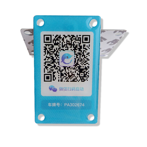 Tùy chỉnh thép không gỉ QR mã bảng số dấu hiệu Laser khắc lụa Màn hình in ấn cho nhà hàng khách sạn Cà Phê cửa hàng - Product Image 3