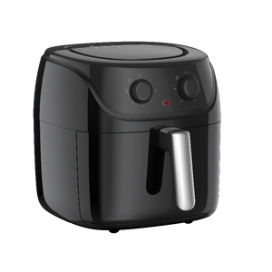Friteuse à air numérique à écran couleur 6,1 L avec contrôle de la température, minuterie et panier amovible pour cuisson rapide à chaud - Product Image 3