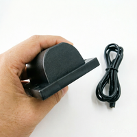 Moteur à vibrations 12V/24V 2838, moteur de massage 2838 avec interrupteur marche/arrêt à bouton-poussoir pour matelas et canapés de massage