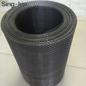 Support de phare en acier inoxydable, filet à sertir, 1mm, 1.5mm, 1mm, grille de fil torsadé en diamant - Product Image 3