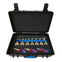 Ensemble d'outils anti-explosion et anti-étincelles en acier au carbone Oak Brand, 38 pièces, clés et pinces de qualité industrielle, fabriqués à la main, avec mallette rigide, OEM, garantie 2 ans