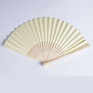 Portable Bamboo Folding Fan Carved and Painted Folk Art Design for Home Decoration or Sports Party Flower and Model <b>Pattern</b> - Product Image 5