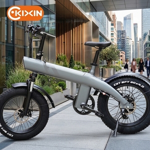 <span class=keywords><strong>Bicicleta</strong></span> Eléctrica Plegable de 20 Pulgadas, 500w, 48V, 7 Velocidades, Llanta Ancha de Aleación de Aluminio, <span class=keywords><strong>para</strong></span> Ciudad, Disponible <span class=keywords><strong>en</strong></span> Almacén de Europa - Product Image 1