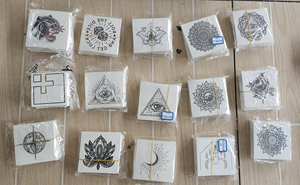 Adesivi per Tatuaggi Temporanei con Pistola per Stampa, Stile <span class=keywords><strong>Anime</strong></span> - Product Image 4