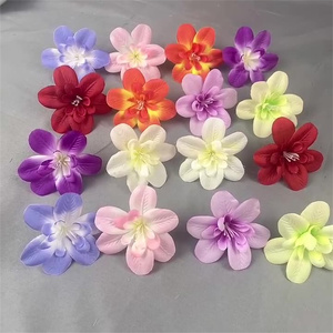 Cabezas de Orquídeas Artificiales de Cattleya para Decoración, Económicas y Fáciles de Hacer - Product Image 1