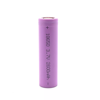Batería Recargable de Iones de Litio Cilíndrica 18650 de 3.7V y 2600mAh para Patinetes Eléctricos, Venta al Por Mayor