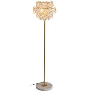 Offre spéciale <span class=keywords><strong>Abat</strong></span>-<span class=keywords><strong>jour</strong></span> Art Déco en verre et cristal Style Design Salon <span class=keywords><strong>Lampadaire</strong></span> d'intérieur - Product Image 2