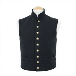 Chaleco Reversible 100% Lana para Hombre, Chaleco de Invierno Cortavientos e Impermeable, Trajes Casuales, Servicio OEM - Product Image 1