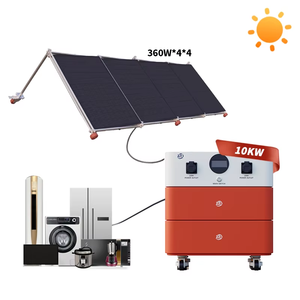 CE hoàn thành lai off-lưới năng lượng mặt trời hệ thống điện 5KW 10KW 20kW 30Kw toàn bộ nhà năng lượng Hệ thống lưu trữ - Product Image 4