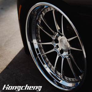 Jantes forgées sur mesure, chrome, concave profond, roue de voiture OEM <span class=keywords><strong>5x100</strong></span> 5x112 5x114.3 5x120 17 18 19 20 21 22 pouces, jantes O Z forgées - Product Image 4