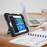 Pour ipad mini 4 couverture antichoc ipad cas protecteur construit dans béquille pour ipad mini 5 7.9 pouces tablet cas