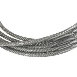 Latest Design Rigging Pvc Coated Stainless Steel 316 Stainless Steel 304 Galvanized Stainless Steel Wire Rope