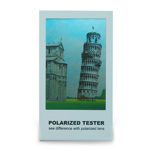 Cartões de teste de lente de óculos de sol polarizados, para uso personalizado, pequenos 1000 peças - Product Image 5