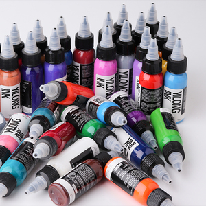 Tinta de Tatuaje Permanente de 30 ml, Botella de Pigmento Profesional para Arte Corporal, Suministros de Tatuaje y Equipo de Estudio - Product Image 5
