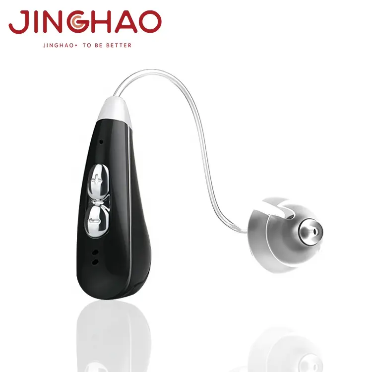 Audífono digital Jinghao Mini audífono Usb audífono Ric recargable escuchar