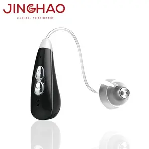 Jinghao Aparelho Auditivo Digital Mini Earing Aid Usb Hearing Aid Ric Recarregável Ouvir