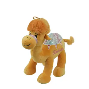 Plush Animal Toy Customized Soft Wild Animals Camel Plush Stuffed Toy For 36 Months Up Children