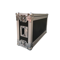 Boîtier de transport aérien personnalisé 16U 20U, format rack standard, étui de protection étanche sur mesure, fabricant OEM, valise de transport anti-poussière