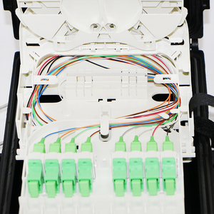 Cierre de Empalme de <span class=keywords><strong>Fibra</strong></span> <span class=keywords><strong>Óptica</strong></span> Impermeable IP67 FCST01135, Material PP para Empalme de Cables de Alimentación y Descenso para Redes FTTH - Product Image 2