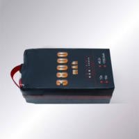 Заводская Настройка, полутвердый литиевый аккумулятор 6S/12S/14S 38000mAh 38ah Uav для самолета Vtol Uav