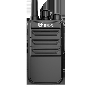 Radio portable Bfdx Walkie Talkie Bf H350 1700Mh, batterie longue durée, étanche, interphone longue portée, pour les voyages en voiture, usage civil - Product Image 1