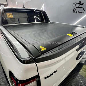 Accessori per Pickup Copertura Retrattile per Cassone Copertura <span class=keywords><strong>Tonneau</strong></span> in Alluminio per Hilux Revo Vigo Ford Maverick - Product Image 5
