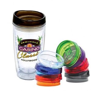 Personalized Custom Logo Ridged Car Tumbler 16oz 24oz Double Wall Clear Plastic <b>Straw</b> <b>Cup</b> Drinkware for Promotion Business - Product Image 3