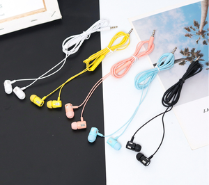 RUNYU – écouteurs filaires intra-auriculaires Android, 3.5mm, pour ordinateur Mobile, basse lourde, câble à haute élasticité, Microphone, casque <span class=keywords><strong>de</strong></span> sport - Product Image 2