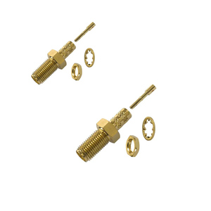 Tornillos <span class=keywords><strong>de</strong></span> Conector RF para Aeronaves Personalizados - Herrajes <span class=keywords><strong>de</strong></span> Antena Electrónica <span class=keywords><strong>de</strong></span> Acero Inoxidable - Product Image 4