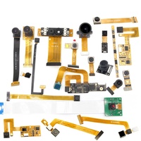 Modul Kamera Sensor Gambar CMOS OmniVision IMX GC AR OEM Pabrik, Autofokus, Fokus Tetap, USB MIPI CSI DVP, Modul Kamera Mini