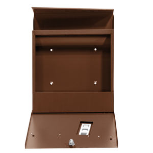 Accueil paquet étanche à l'extérieur métal acier lettre courrier boîte <span class=keywords><strong>aux</strong></span> <span class=keywords><strong>lettres</strong></span> poste montage mural extérieur livraison intelligente boîte de dépôt - Product Image 6