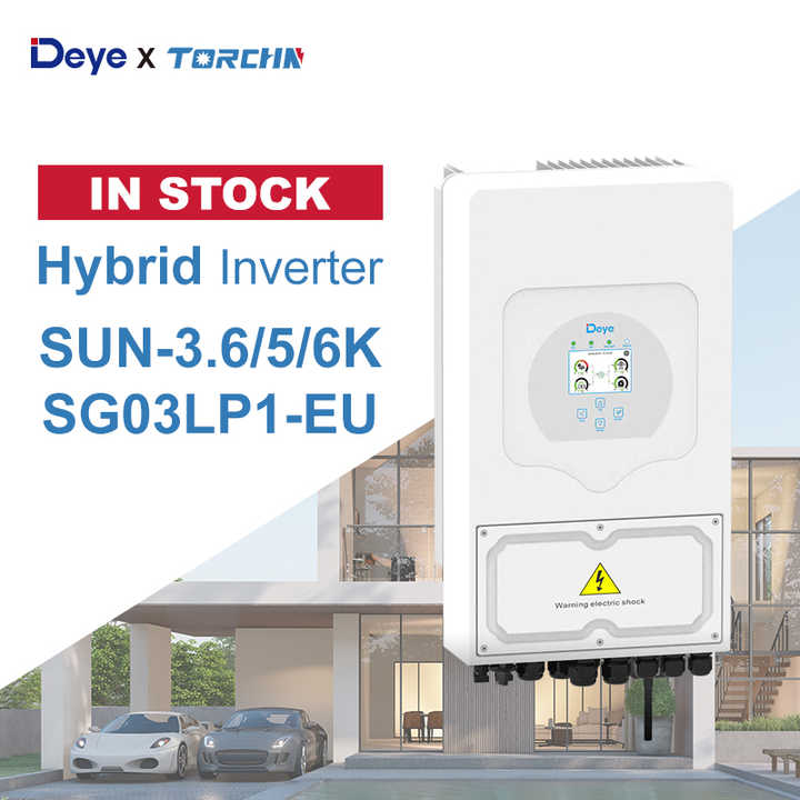 Ningbo Deye 5kw 48v Hybrid Solar Inverter - Efficient & Reliable
