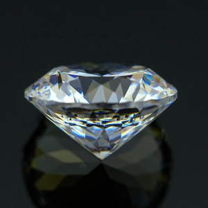 Gema suelta de circonia cúbica colorida, joyería redonda sintética de gran tamaño de 50mm de alta calidad - Product Image 6