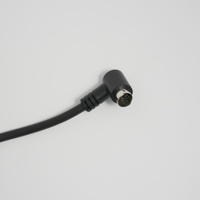 Maßgefertigtes S-Video Rechtwinkliges Steckerkabel 8PIN PH2.0 8PIN Kupferkern Signalkabel RoHS-konform für IoT-Verbrauchergeräte