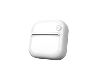 Nouvelle imprimante portable la plus petite, mini imprimante photo portable petite portable, mini imprimante portable pour enfants couleur de la machine à étiquettes autocollantes