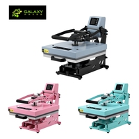 Venta al por mayor de Galaxy Hobby Press sublimación Dtf Transfer Ramlock Ramspin Auto Press Flat Heat Press Machines para camiseta A3