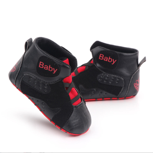 Chaussures décontractées montantes multicolores pour bébé, baskets premiers pas non-terrasses 6M-18M - Product Image 2